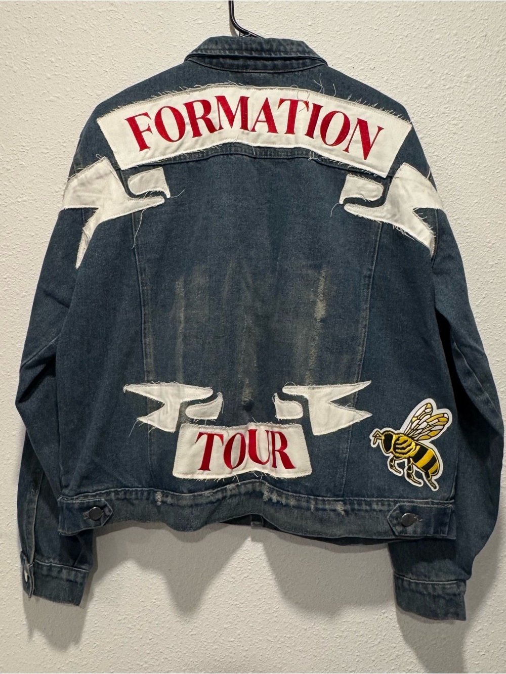 Beyoncé Formation 2016 Tour Rare Denim Jacket